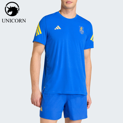 Adidas/阿迪达斯正品夏季男士运动马拉松系列跑步短袖T恤KE8454