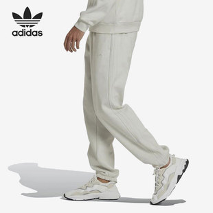 HK2728 三叶草男子运动休闲宽松束脚长裤 Adidas 阿迪达斯正品