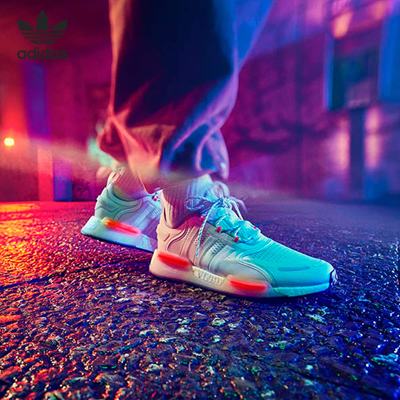 Adidas/阿迪达斯正品三叶草NMD_V3男女缓震新款跑步鞋GX2089