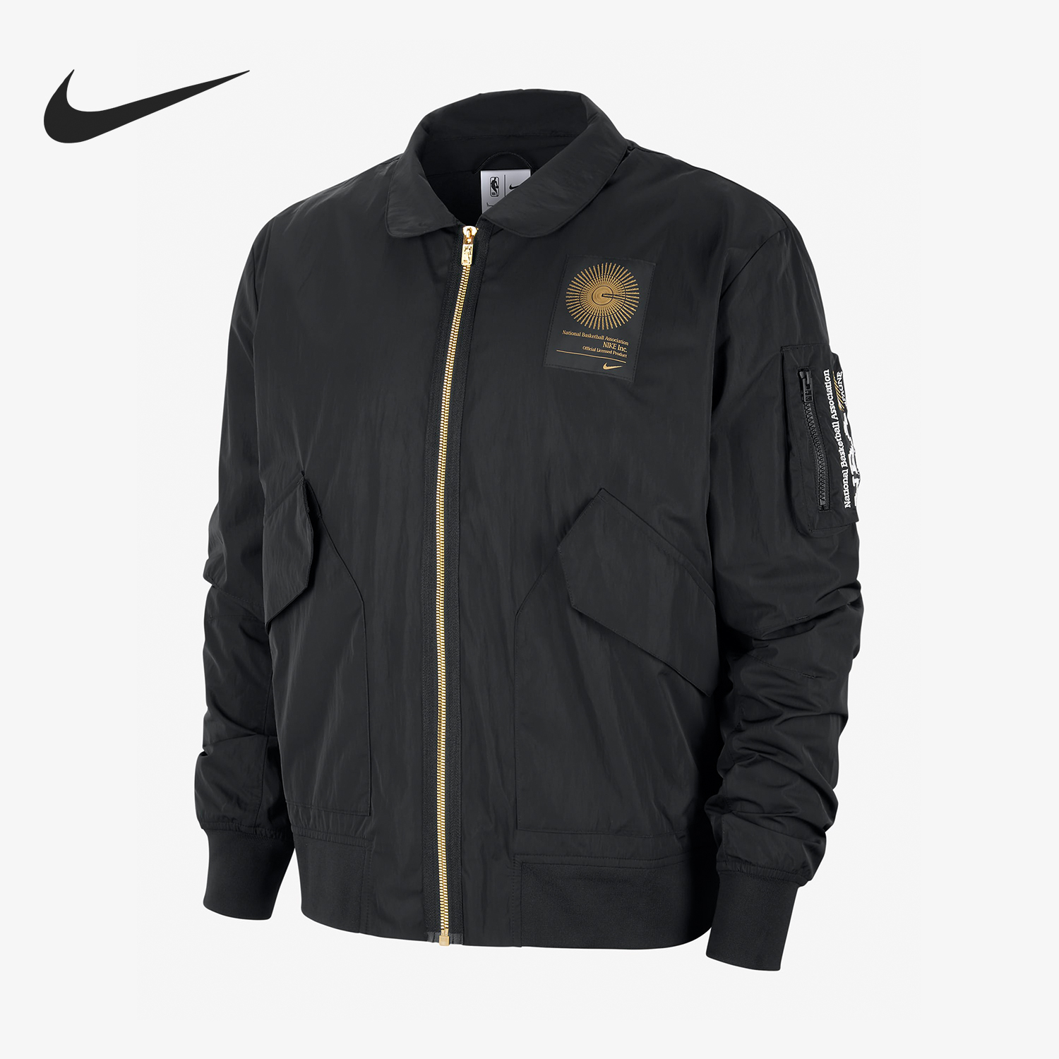 Nike/耐克正品Team 31 NBA 男士运动时尚夹克外套FD8436-010