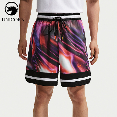 Nike/耐克正品夏季男士时尚印花系带透气运动短裤IR6283-100