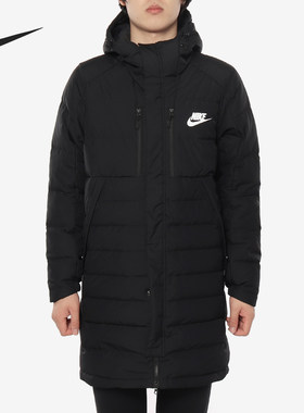 Nike/耐克正品NSW DOWN FILL男子中长款连帽保暖羽绒服AJ7949-429