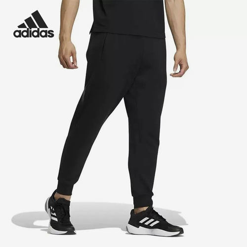 Adidas/阿迪达斯正品秋季长裤男子运动休闲透气长裤HN8986