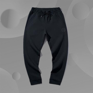 休闲舒适透气运动长裤 李宁正品 韦德系列男子卫裤 新款 AKLP567 冬季