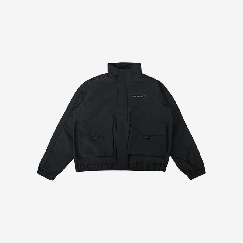 Converse/匡威正品2025新款男子运动健身夹克外套10028463-A02