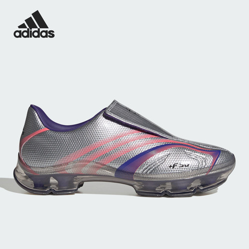 Adidas/阿迪达斯官方正品三叶草男女同款圆头低帮训练鞋KH6570