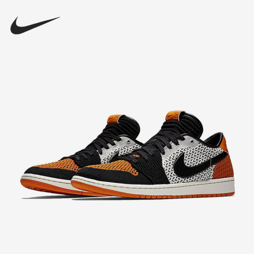 Nike/耐克正品AIR JORDAN1RETRO LOW FLYKNIT AJ1男 板鞋AH4506