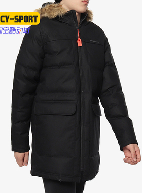 Adidas/阿迪达斯正品 M DOWN PARKA 男子休闲运动保暖棉服DM2202