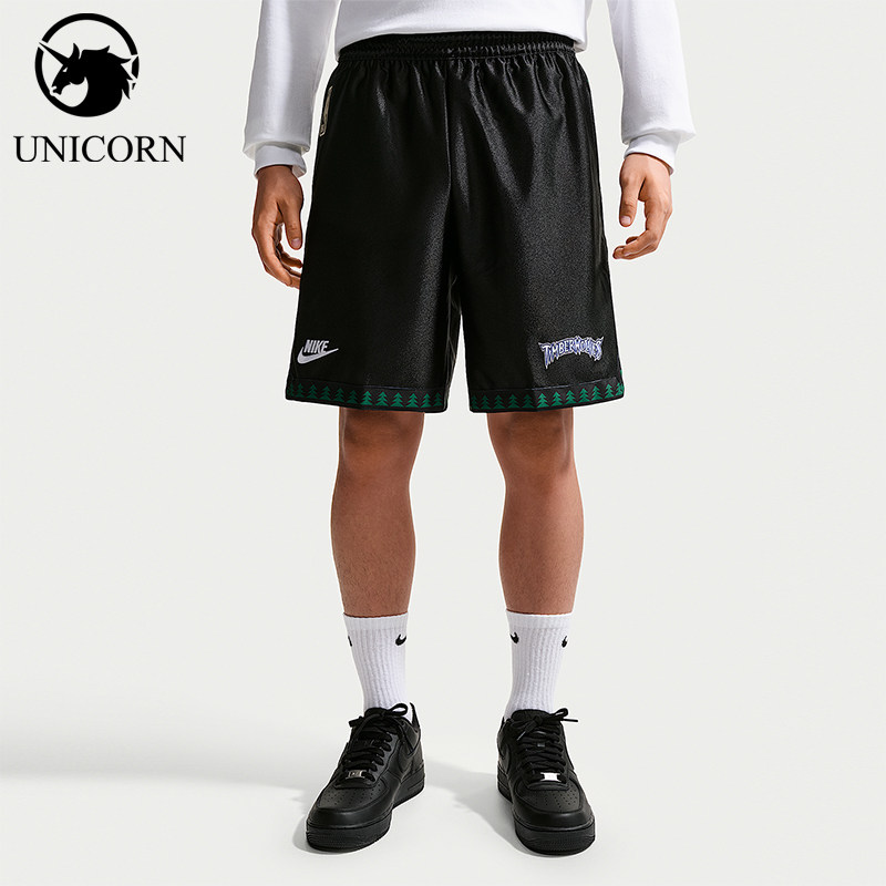Nike/耐克正品NBA DNA Dri-FIT 男士篮球拉链口袋短裤HQ5257-010