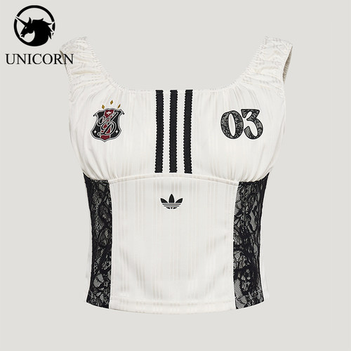 Adidas/阿迪达斯正品三叶草BLKTANKTOP新款女经典街头背心KU4750