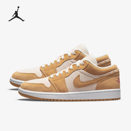Nike/耐克正品Air Jordan 1 Low女士复古运动板鞋DH7820-700