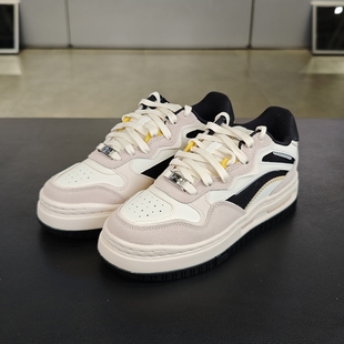 李宁正品 AGCU032 FUTURE 休闲鞋 C1女子舒适软弹低帮经典 Lining