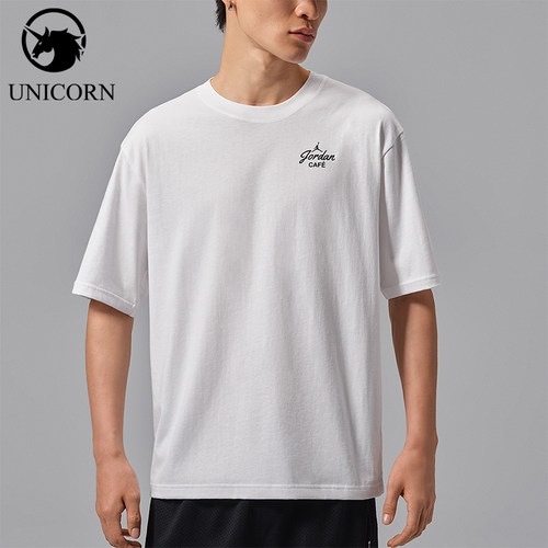 Nike/耐克正品Jordan男士经典时尚运动印花短袖T恤IF3111-100