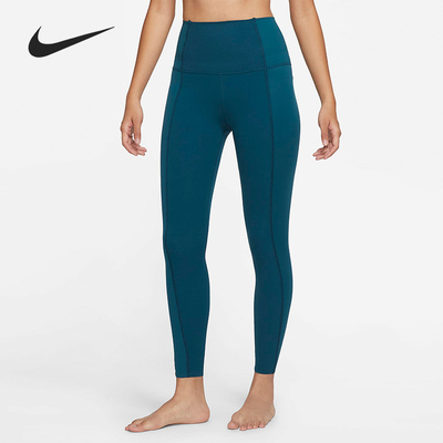 Nike/耐克正品休闲女子时尚潮流健身运动训练长裤 DD5811-381