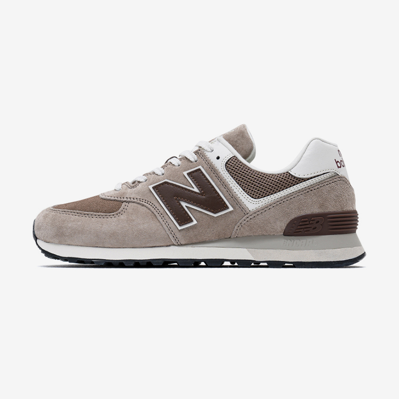 New Balance/NB正品574系列男女同款拼接复古运动休闲鞋U574KL2