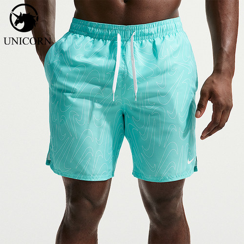 Nike/耐克正品Swim Breaker男士沙滩时尚复古短裤IQ7753-368