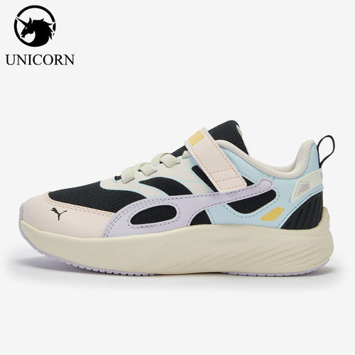 Puma/彪马正品Pounce Lite小童低帮缓震低帮休闲鞋404691-03