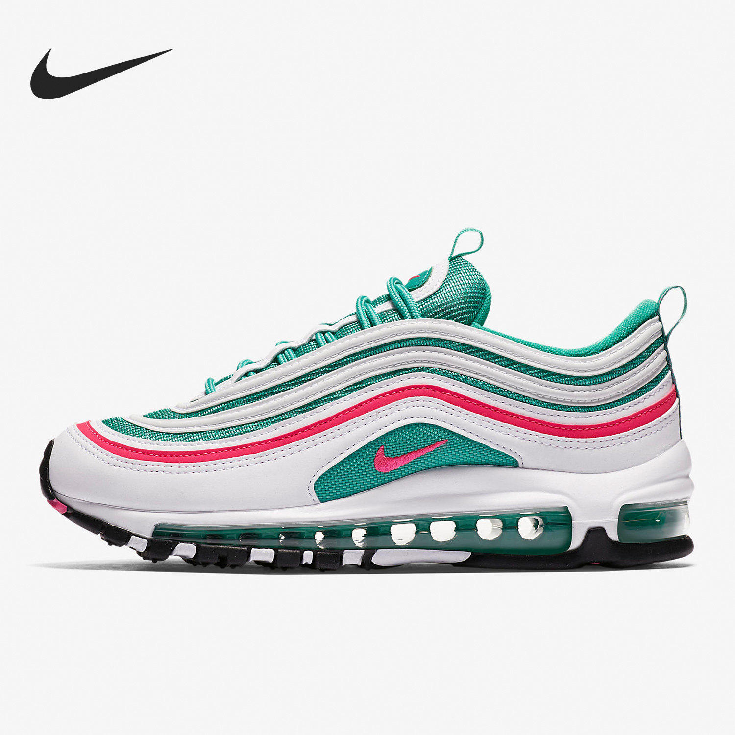 Nike/耐克正品Air Max 97女子GS大童运动跑步鞋921522-101