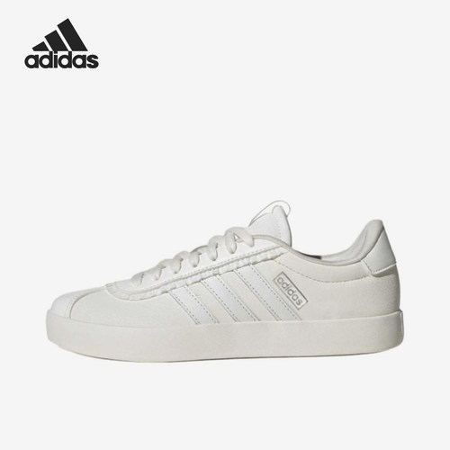 Adidas阿迪达斯正品VL COURT 3.0女子低帮系带休闲德训鞋KI2078