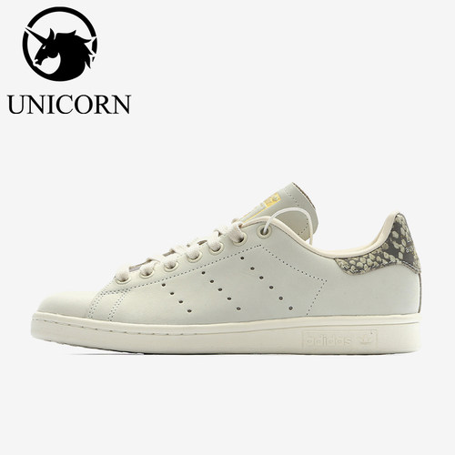 Adidas/阿迪达斯正品三叶草女士低帮轻便耐磨薄底休闲板鞋F34304