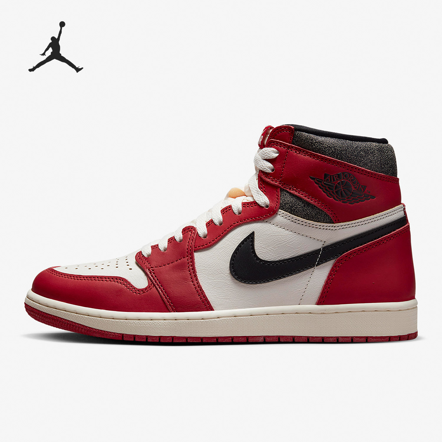 Nike/耐克正品 Air Jordan 1 男女运动高帮板鞋 DZ5485-612