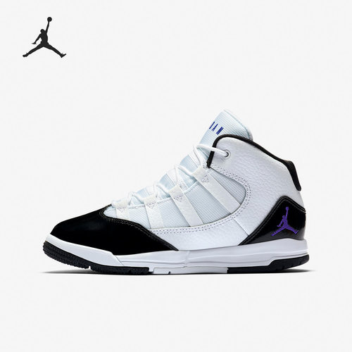 Nike/耐克正品Air Jordan女子GS大童缓震运动鞋AQ9216-121