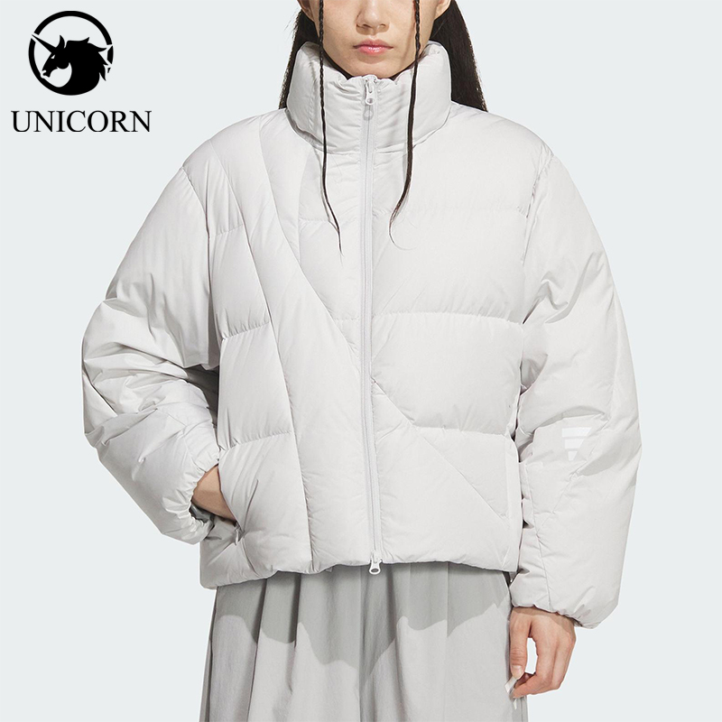 Adidas/阿迪达斯正品FOS FUTURE女士运动保暖立领羽绒服KH1470