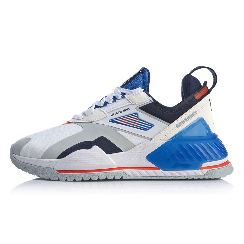 李宁正品休闲鞋男鞋春季新款启程001T2000休闲运动鞋AGLQ019