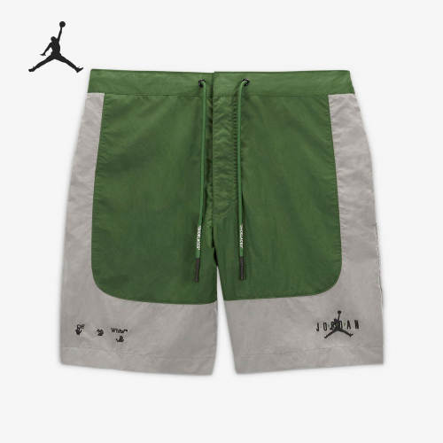 Nike/耐克正品JORDAN x OFF WHITE OW男子运动短裤DM7472-361