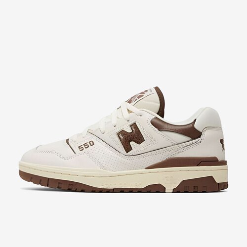 New Balance新百伦正品NB 550男女同款复古低帮篮球鞋BB550AB1
