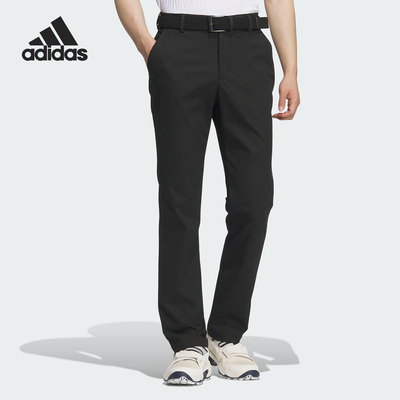 Adidas/阿迪达斯官方正品2025男士高尔夫简约透气运动裤JM2962