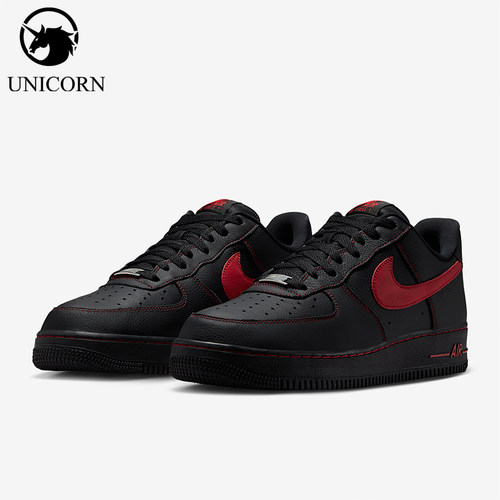 Nike/耐克正品Air Force 1男士低帮系带耐磨板鞋HQ2037-005