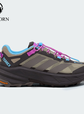 Adidas/阿迪达斯正品2026春季款男女减震抽绳耐磨徒步鞋KH8609