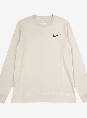Nike耐克正品T Shirts Men s Beige Crew男款长袖T恤DZ3044-236