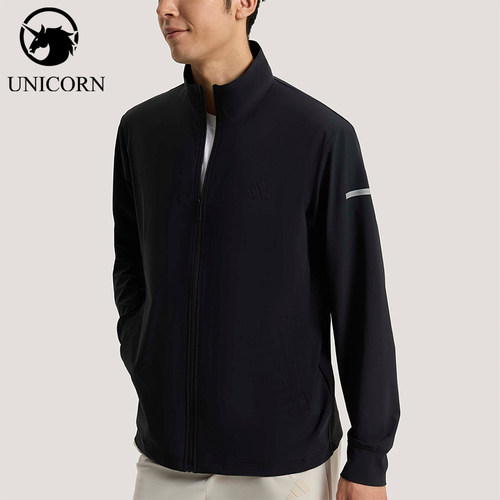 Adidas/阿迪达斯正品春季男士宽松立领经典运动耐穿外套KW4772