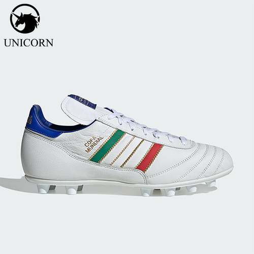Adidas/阿迪达斯官方正品COPAMUNDIAL新款男白蓝色足球鞋KJ3522