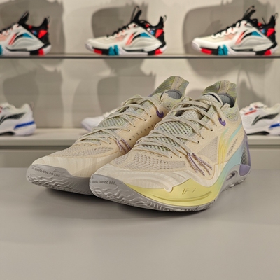 李宁正品韦德808 3 ULTRA V2男子运动舒适篮球比赛鞋ABAU047-2