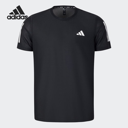 Adidas/阿迪达斯官方正品OTR B TEE 男士跑步运动短袖T恤JY8583