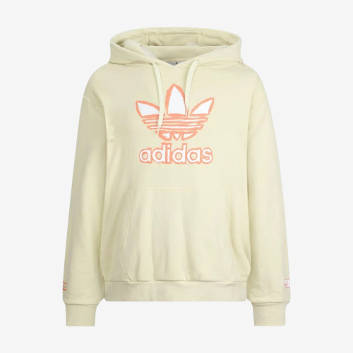 Adidas阿迪达斯正品Originals女子连帽落肩运动卫衣/套头衫GR9959