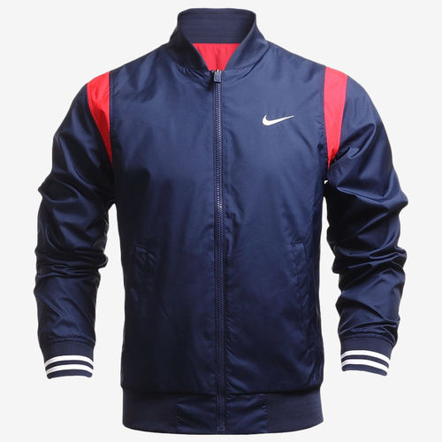 Nike耐克正品PLAYERS JACKET REV男款运动休闲夹克727742-451