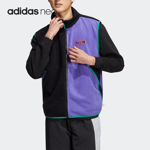 Adidas/阿迪达斯男女运动马甲