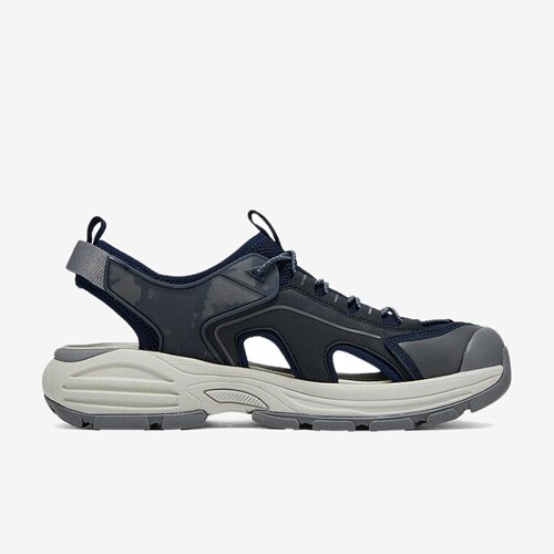 Skechers斯凯奇正品男款户外徒步耐磨舒适百搭溯溪鞋205474-NVY