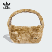 Adidas 阿迪达斯正品 三叶草女士运动收纳便携休闲拎包JY2625