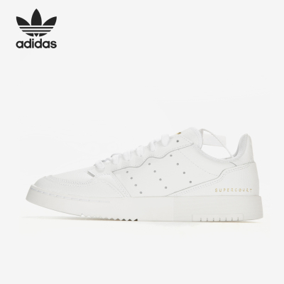 Adidas/阿迪达斯正品三叶草Supercourt 男女低帮休闲板鞋 FU9199