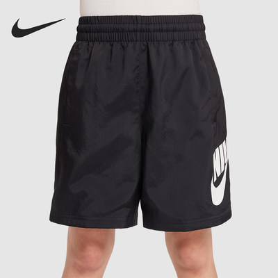 Nike/耐克正品Sportswear大童透气梭织运动短裤HF8138-010