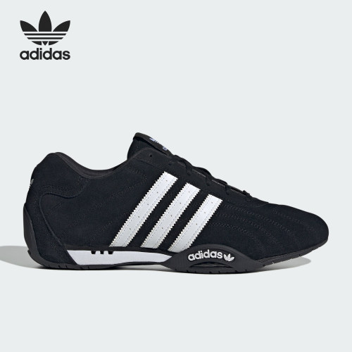 Adidas/阿迪达斯正品ADIRACER LO男女赛车文化运动鞋IH4154