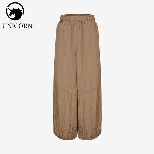 Nike/耐克正品女士运动柔软亲肤舒适松紧休闲长裤IM8168-297