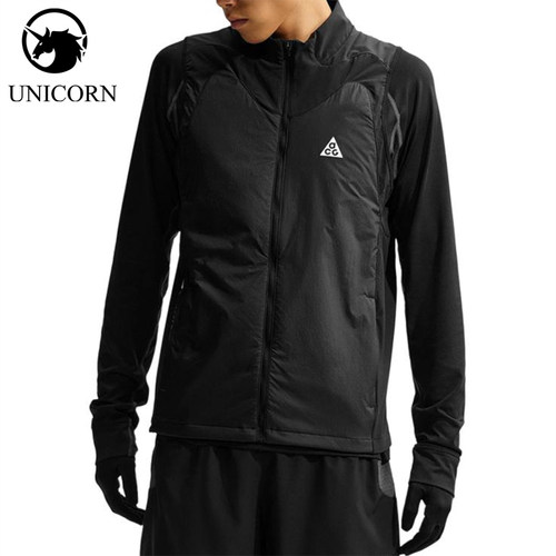 Nike/耐克正品ACG男士立领拉链时尚休闲无袖棉马甲IM5139-010