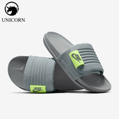 耐克正品 运动透气休闲一字拖鞋 Off Nike Court 男士 DQ9624 006