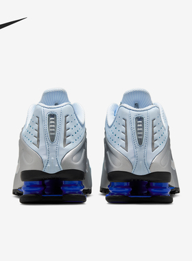 Nike/耐克正品Shox R4女士缓震气柱运动透气跑步鞋AR3565-402